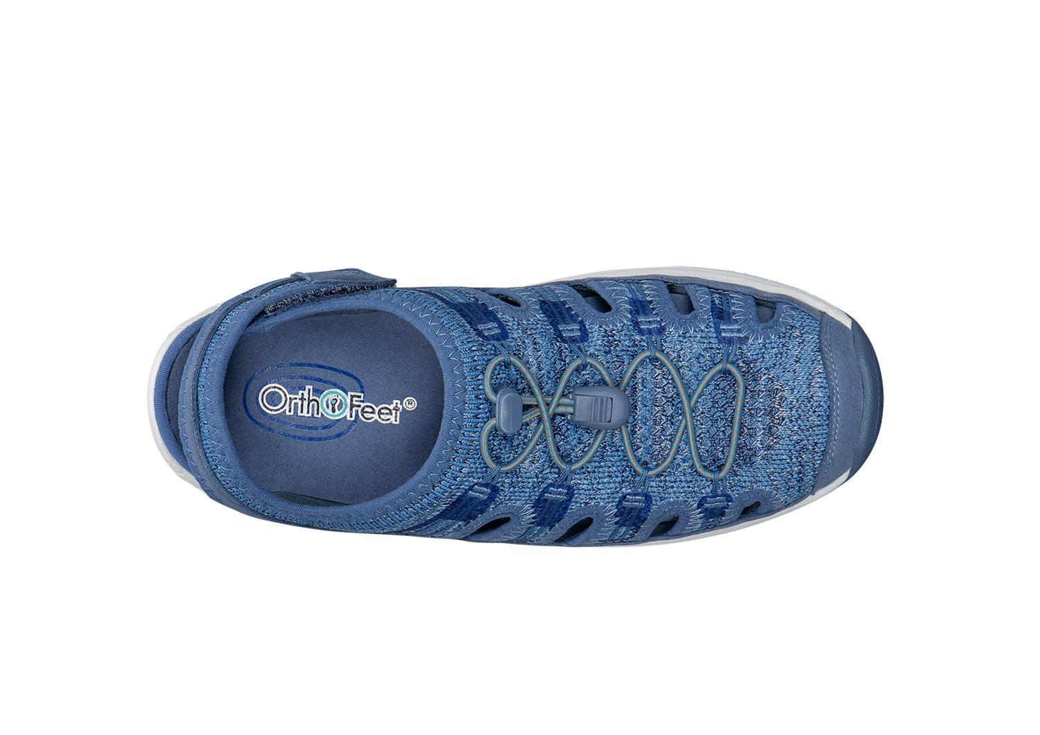 Laguna Women's Blue Sandals - Comfortable Beach & Casual Walking Shoes for Summer Outings