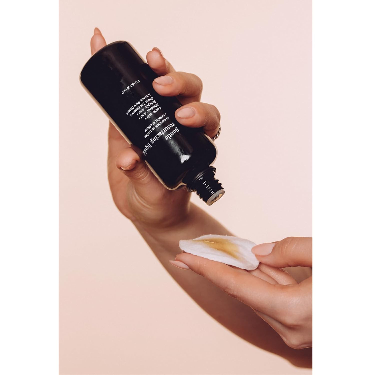 Gentle Resurfacing Liquid Exfoliator with Triple Acid Complex - Hydrating & Exfoliating Facial Toner for Pore Minimizing & Blemish Treatment - 100ml for Glowing Skin | Perfect for Daily Skincare Routine & Post-Workout Refresh