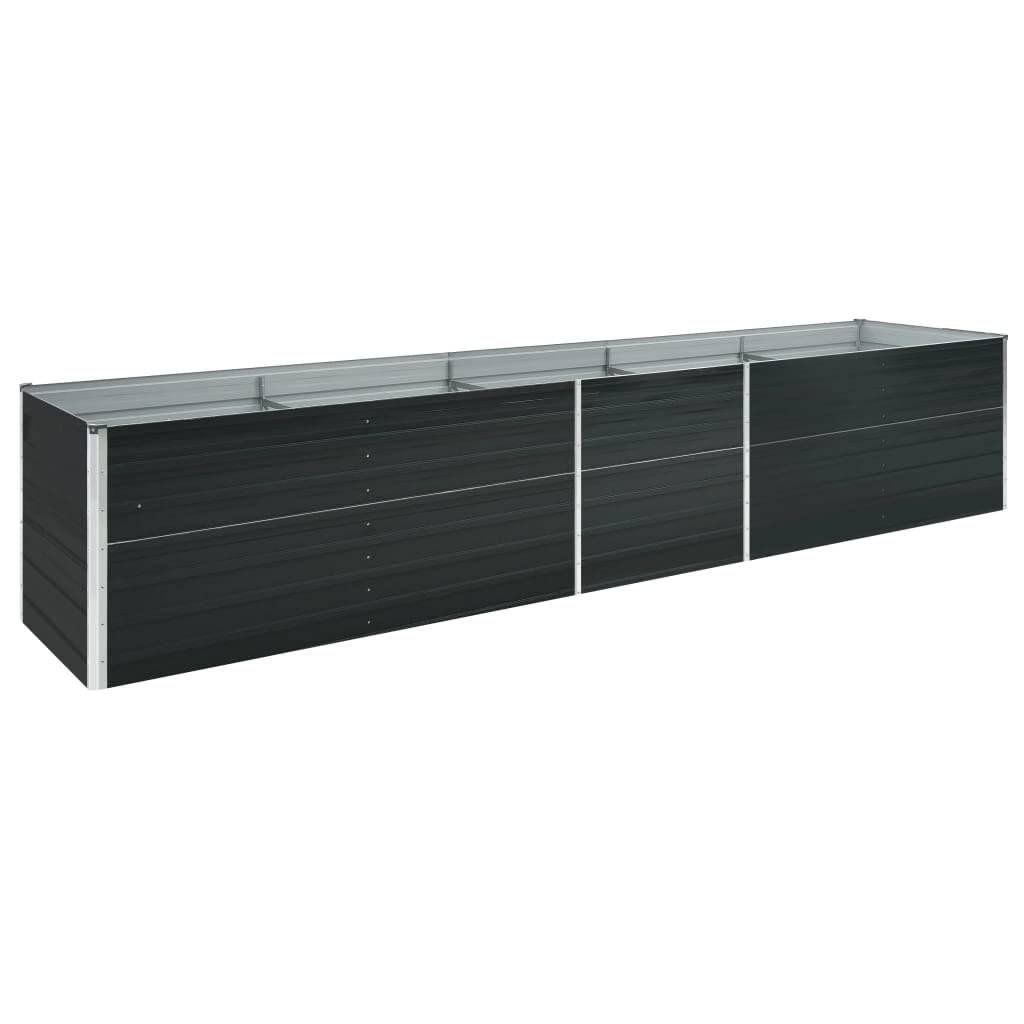 Galvanized Steel Raised Garden Bed Kit - 157.5