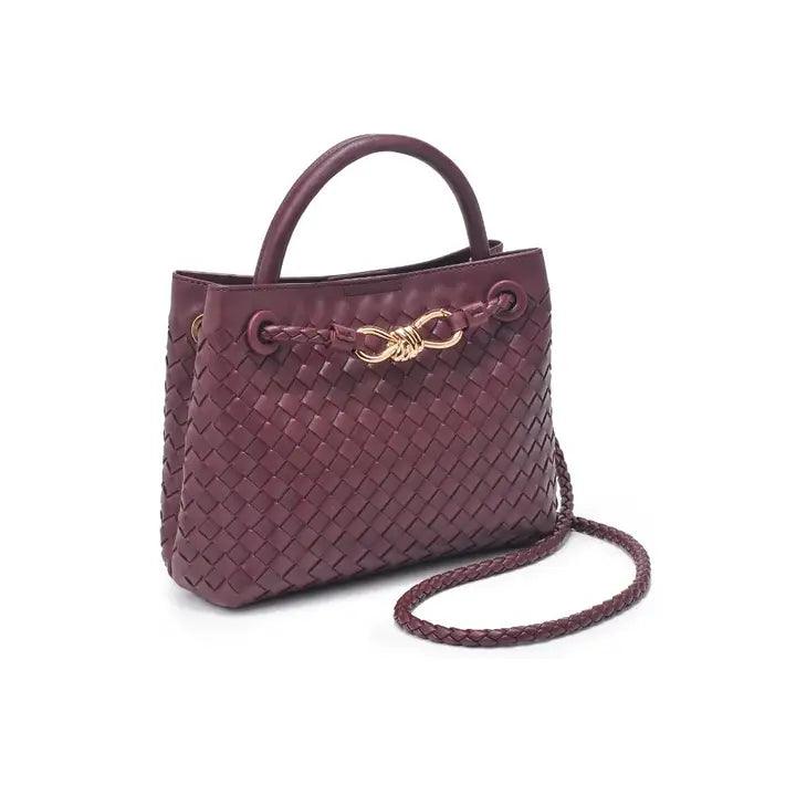 Blakely Woven Crossbody Purse for Women - Stylish Handbag with Adjustable Strap, Perfect for Daily Use, Travel & Shopping