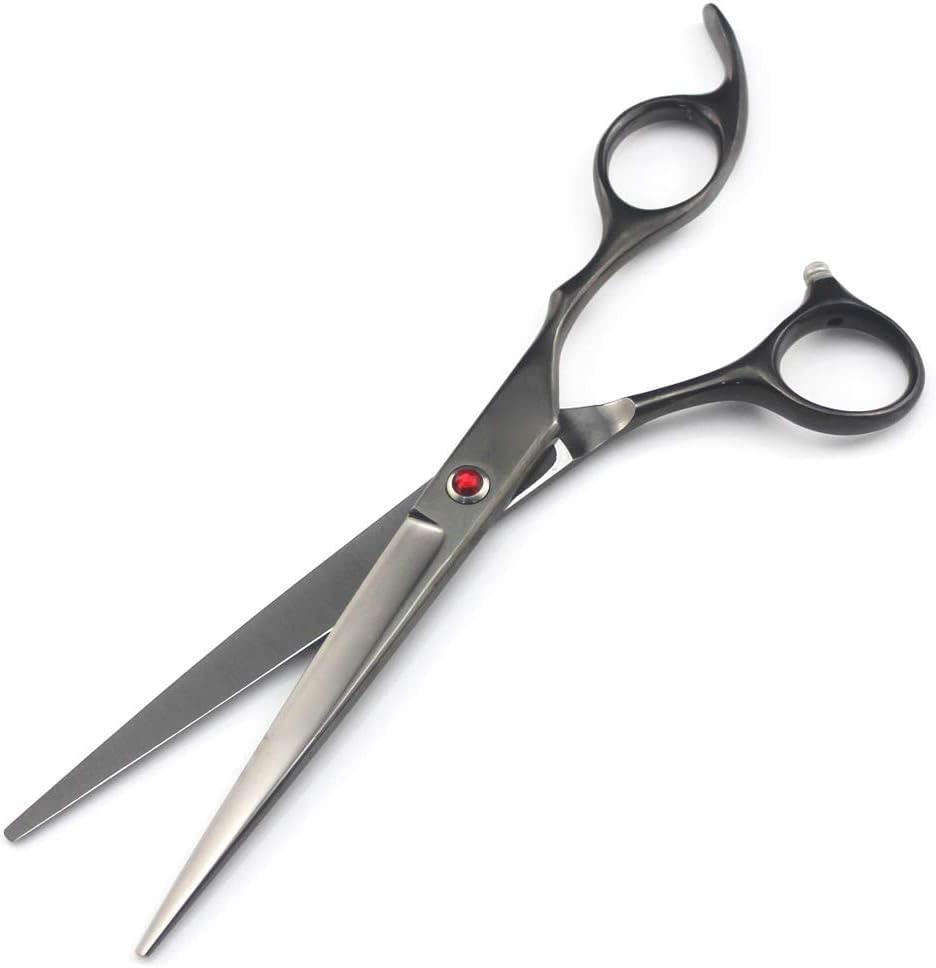 Professional Hair Cutting & Thinning Scissors - 7 Inch Barber Shears for Stylists & Hairdressers | Precision Salon Tools for Layering, Texturizing & Styling Hair at Home or Salon