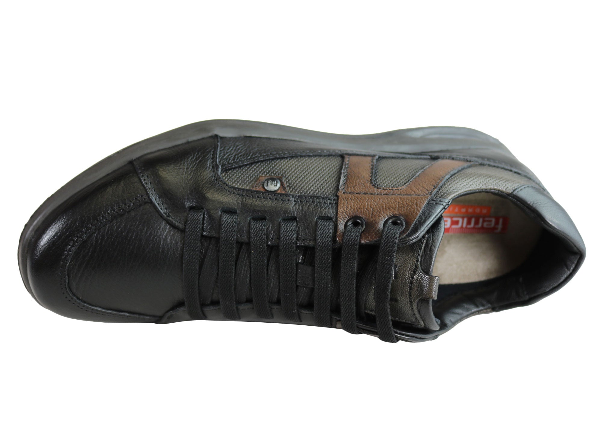 Premium Men's Leather Slip-On Casual Shoes - Handcrafted in Brazil - Comfortable & Stylish Loafers for Work, Travel & Everyday Wear