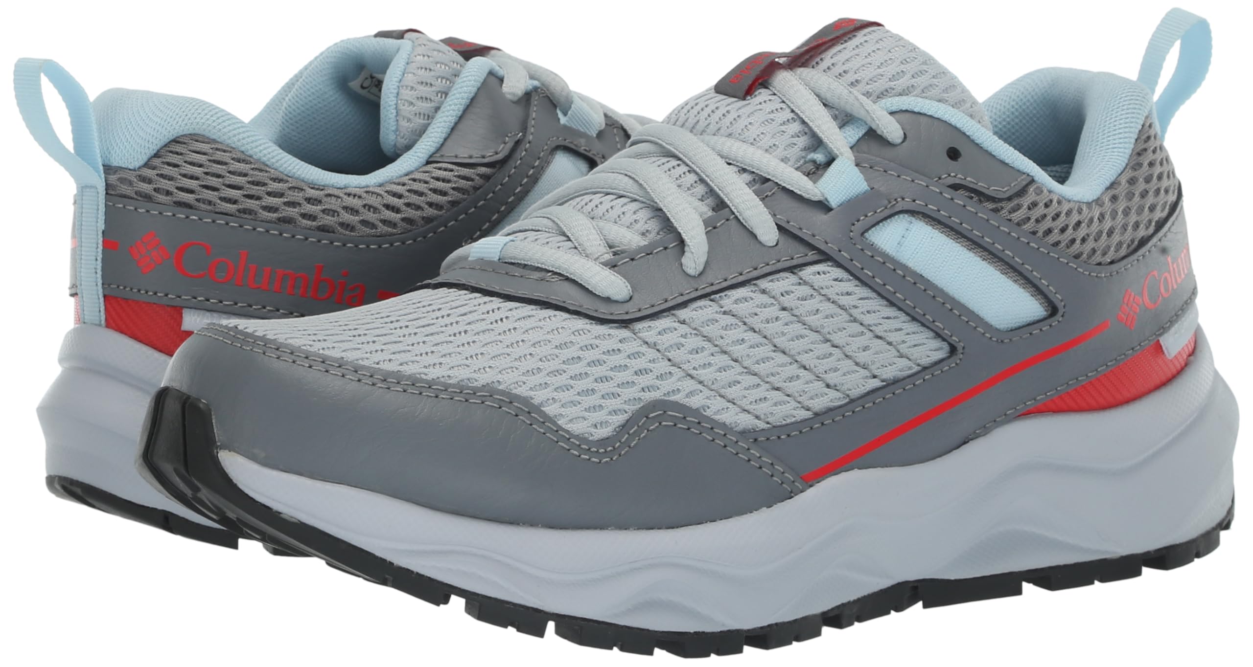 Columbia Women's Plateau Waterproof Hiking Shoes - Lightweight Trail Running Shoes for Outdoor Adventures, Hiking & Backpacking
