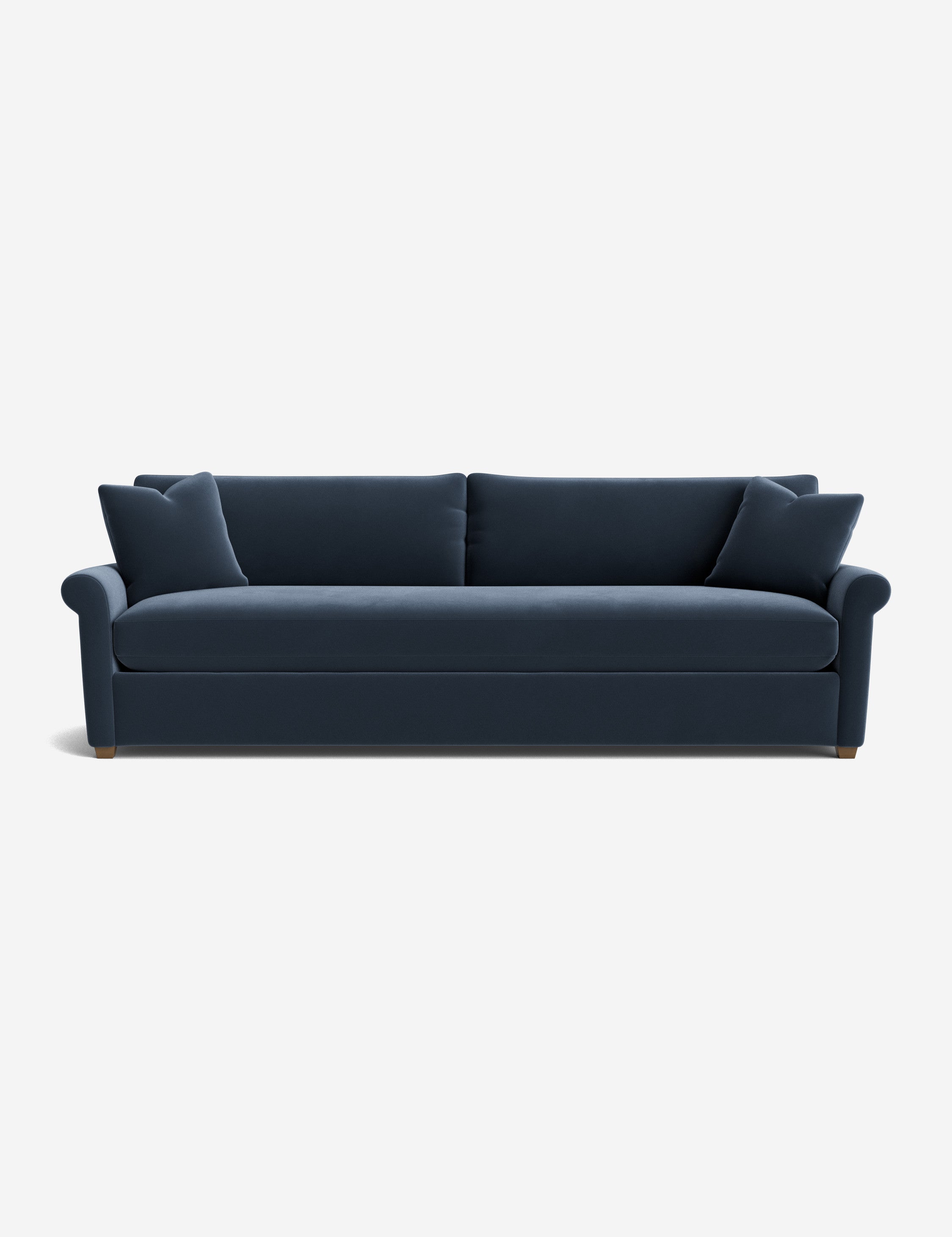 Everdeen Sofa - Modern Comfortable Couch for Living Room, Bedroom & Office - Soft Fabric Upholstery with Sturdy Frame - Perfect for Relaxing, Entertaining & Small Spaces