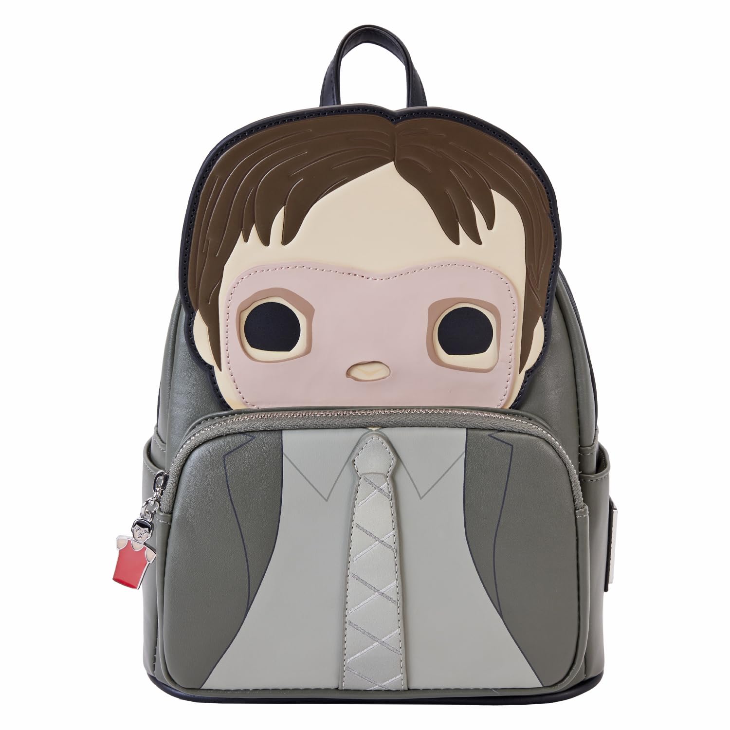 Loungefly The Office Dwight CPR Dummy Cosplay Women's Crossbody Bag - Stylish Double Strap Shoulder Purse for Fans, Work, and Everyday Use