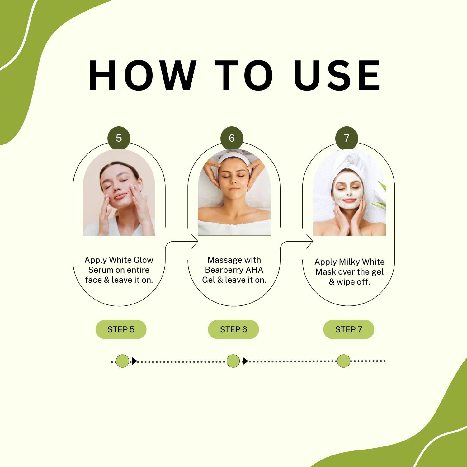 Aroma Treasures Skin Whitening & Brightening Facial Kit for Oily Skin - Brighten & Even Skin Tone | Daily Skincare Routine for Glowing Complexion