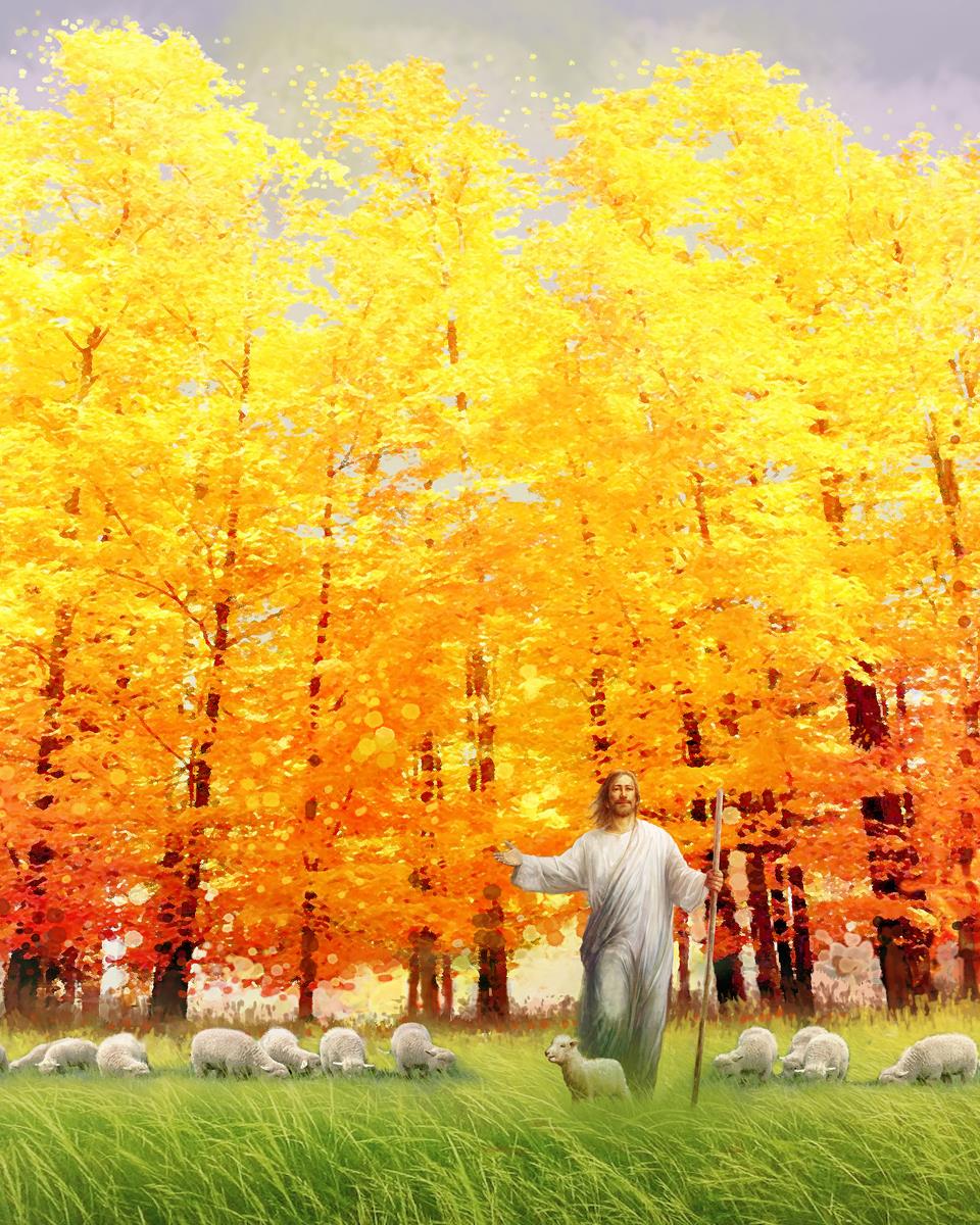 Autumn Breeze By Yongsung Kim - Premium Korean Art Print for Home & Office Decor - Perfect Wall Art for Living Room, Bedroom, and Gift Giving