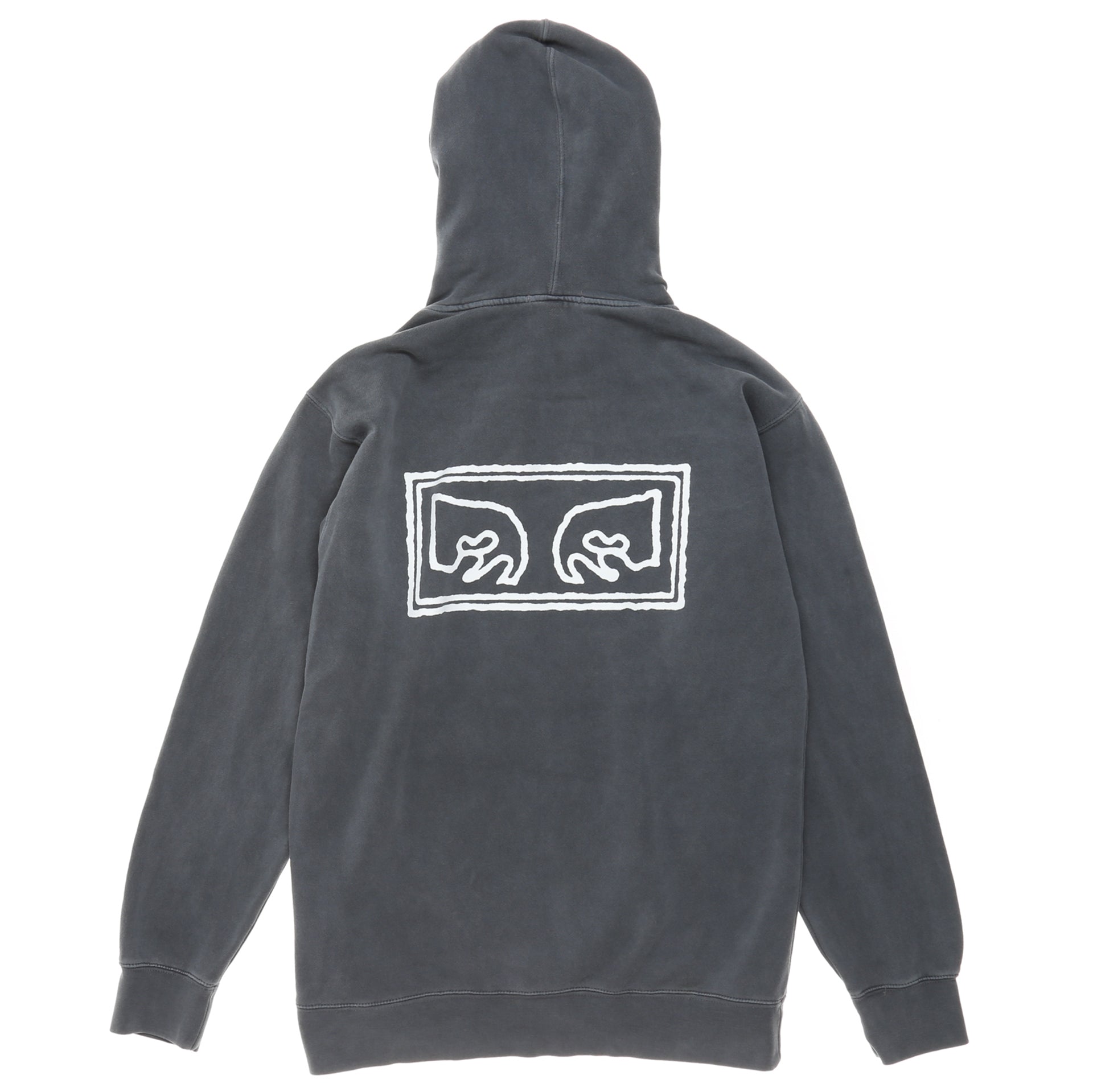 Obey Eyes Pullover Hoodie - Dusty Black | Trendy Streetwear for Men & Women | Perfect for Casual Outfits & Urban Fashion