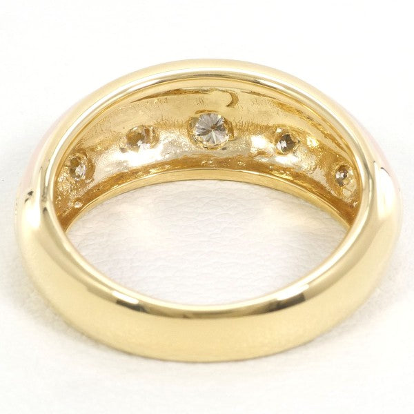 18K Yellow Gold Diamond Ring for Women - Elegant Solitaire Engagement & Wedding Band - Perfect for Proposals, Anniversaries & Special Occasions