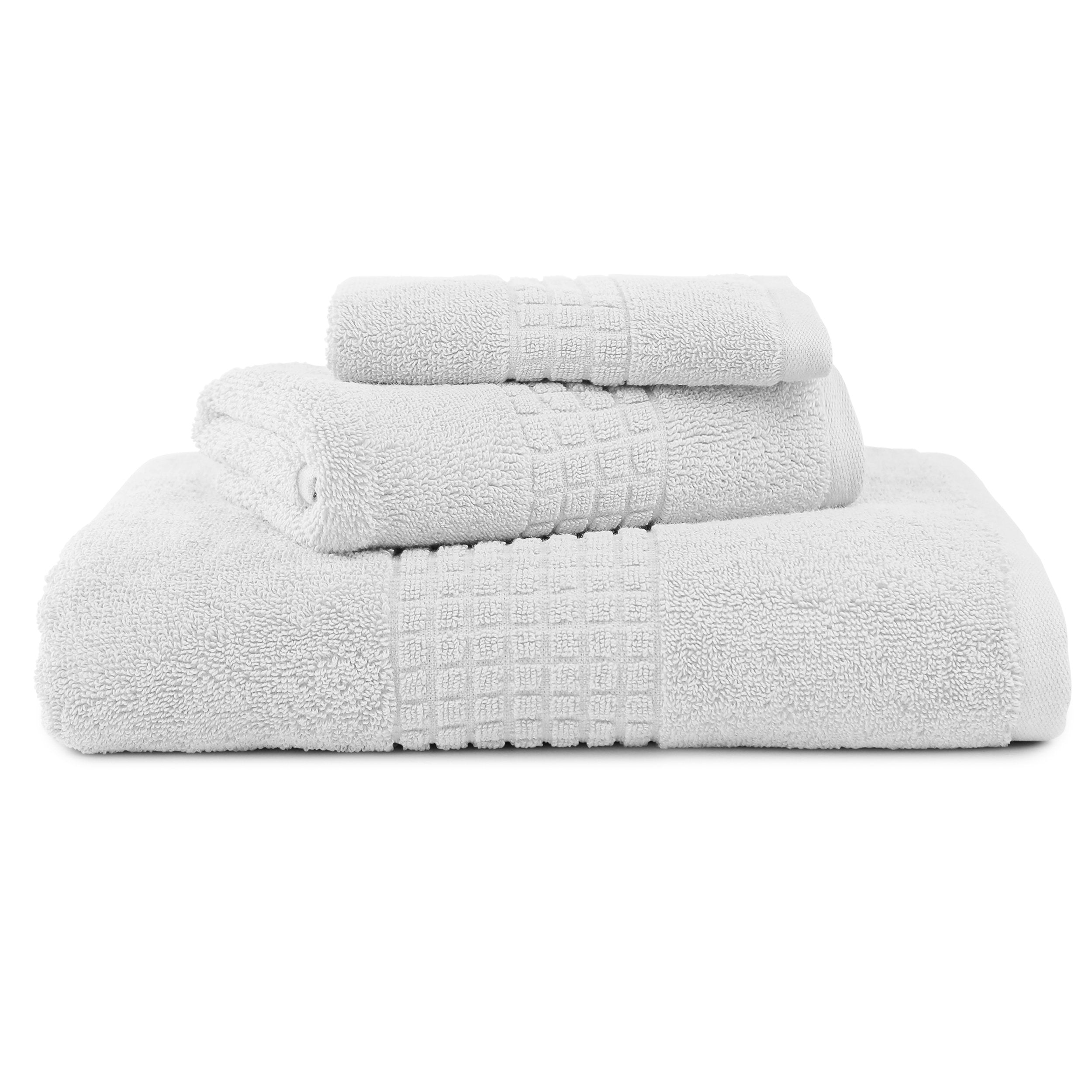 Valentino Luxury Egyptian Cotton Spa Towels - Ultra Soft & Absorbent Bath & Beach Towels for Spa, Pool, and Vacation Use