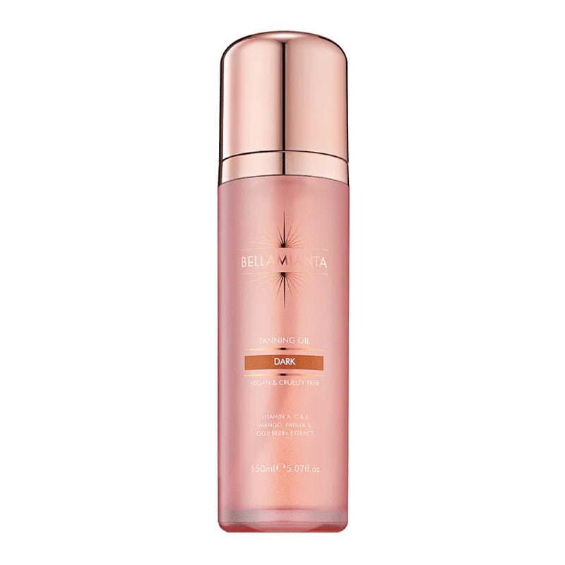Bellamianta Self Tanning Oil - Natural & Streak-Free Sunless Tanning Solution for a Glowing Summer Look | Perfect for Beach, Vacation & Everyday Use