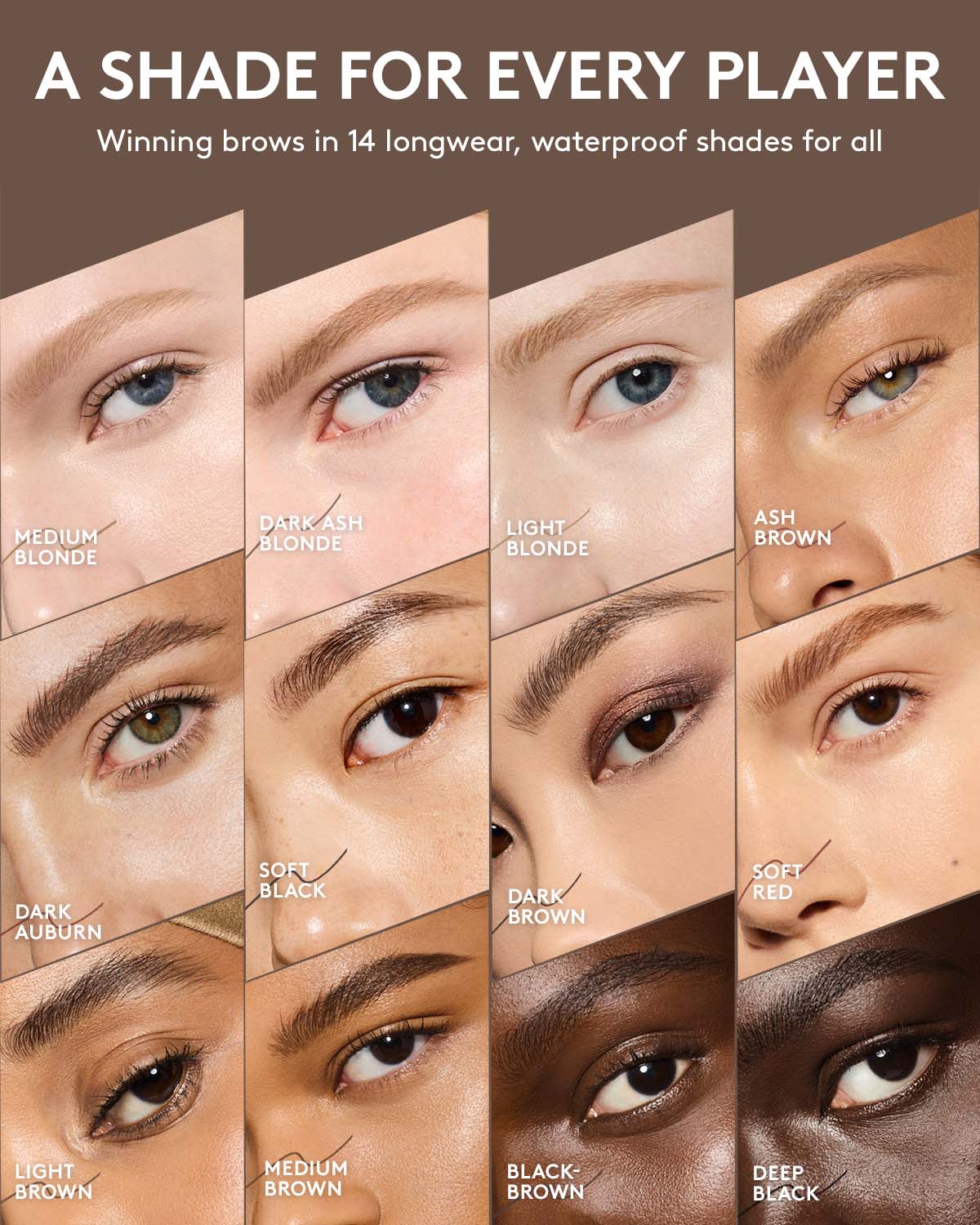 Brow MVP Ultra Fine Brow Pencil & Styler - Deep Black Eyebrow Pencil for Natural Looking Brows | Perfect for Everyday Makeup and Professional Styling