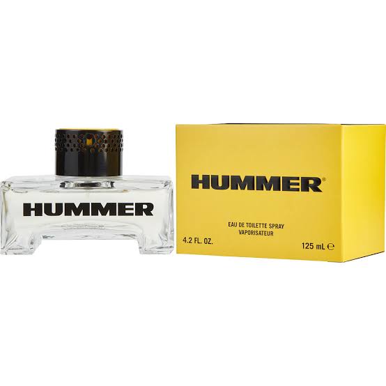 Hummer Eau de Toilette for Men - 4.2oz/125ml Cologne Spray - Fresh & Masculine Fragrance - Perfect for Date Night, Office & Special Occasions