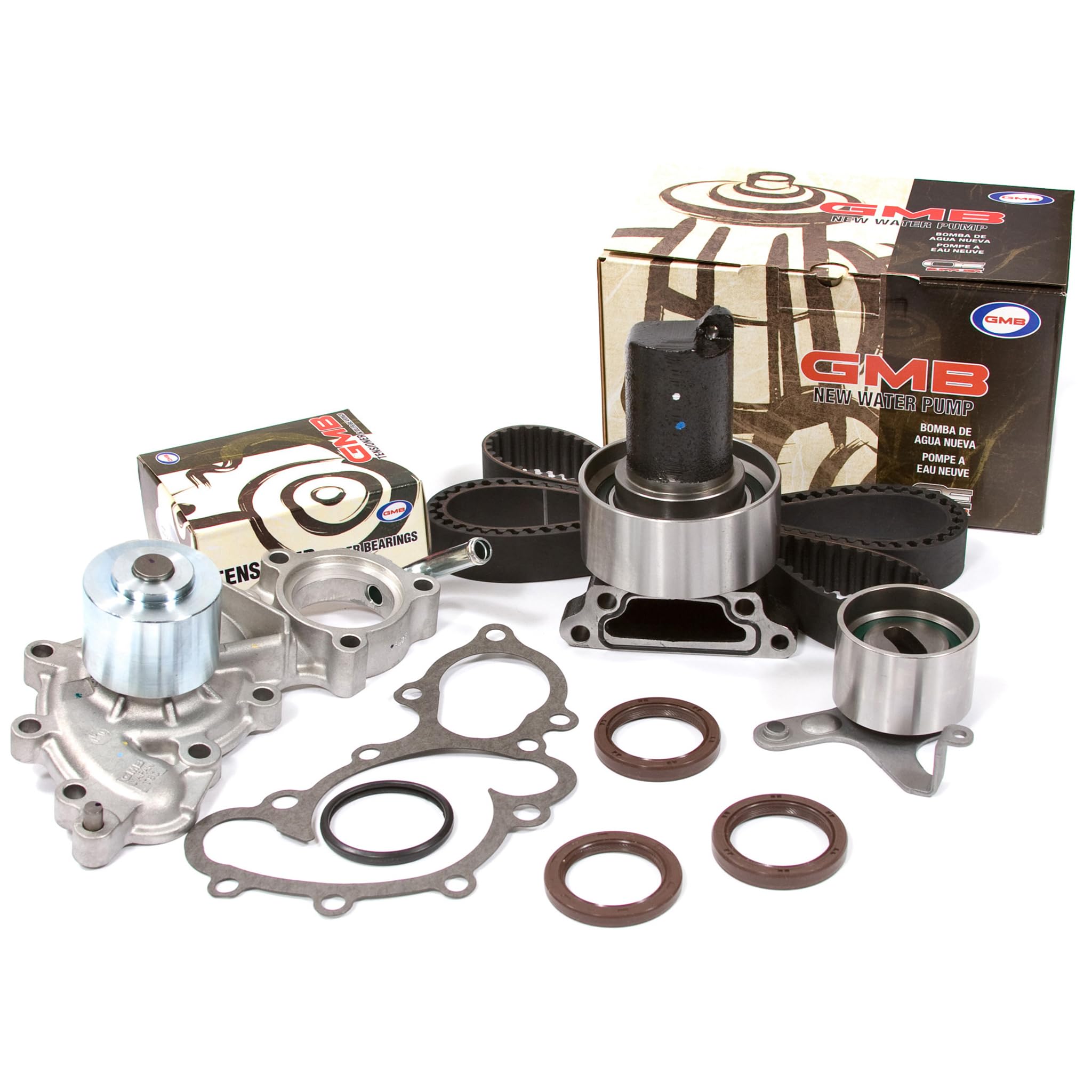 MA-4216961913 Timing Belt Kit with Water Pump for Toyota Pick Up 3.0L V6 SOHC 3VZE - Complete Engine Maintenance Kit for Smooth Performance & Longevity