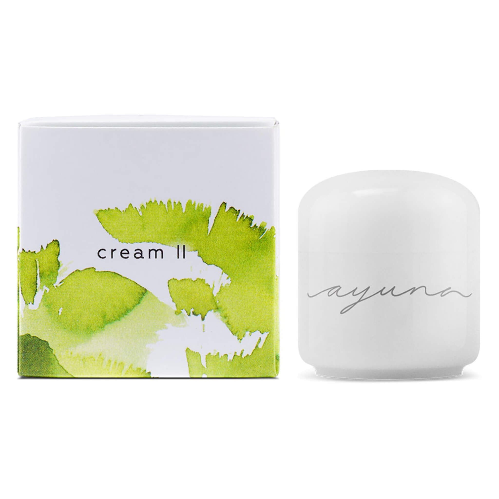 Cream II Natural Rejuvenating Treatment - Rich Moisturizing Face Cream for Anti-Aging & Wrinkle Reduction | Perfect for Daily Skincare Routine & Night Repair