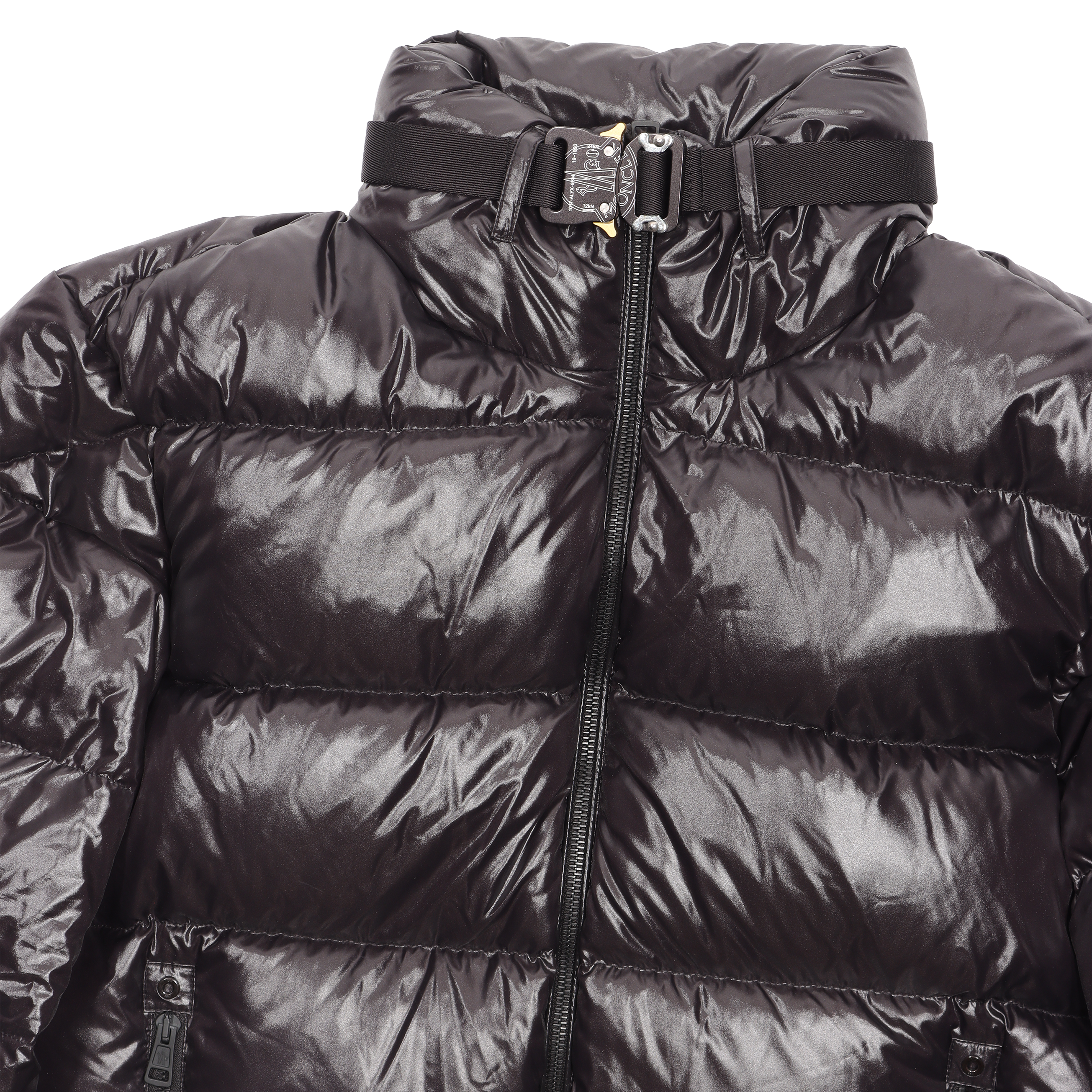 1017 ALYX 9SM Black Down Sirus Jacket - Winter Puffer Coat for Men & Women, Waterproof Insulated Parka for Cold Weather, Streetwear Fashion Outerwear for Urban Style