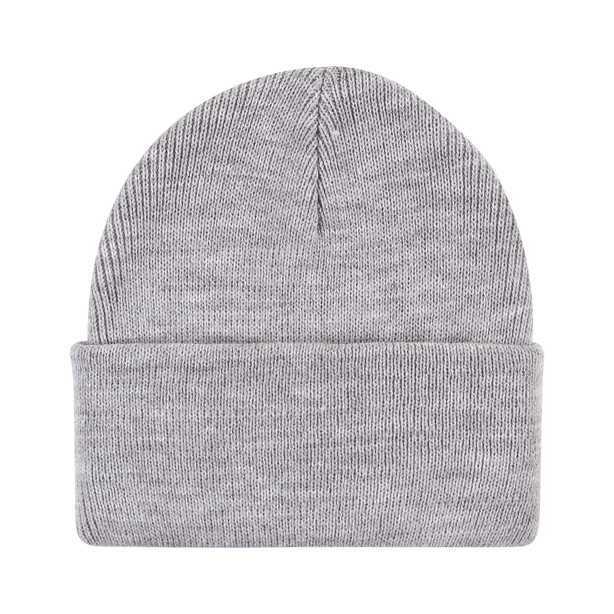 Hudson Baby Knit Beanie 3pk - Soft Winter Hats for Infants