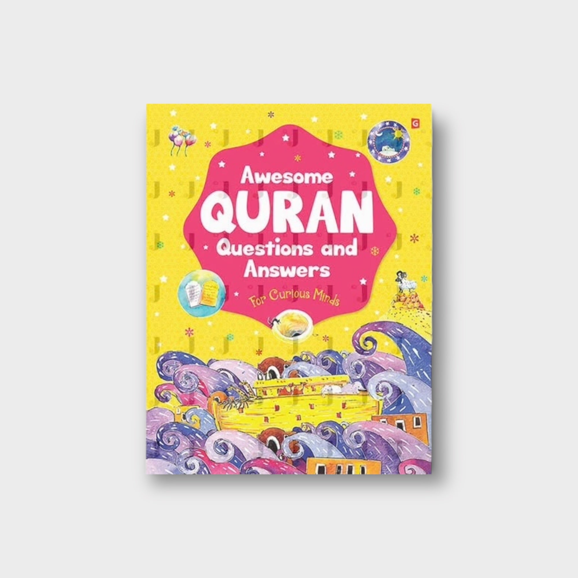 Best Quran Q&A Book for Curious Minds - Islamic Learning & Spiritual Growth - Perfect for Home Study, Gifts & Religious Education