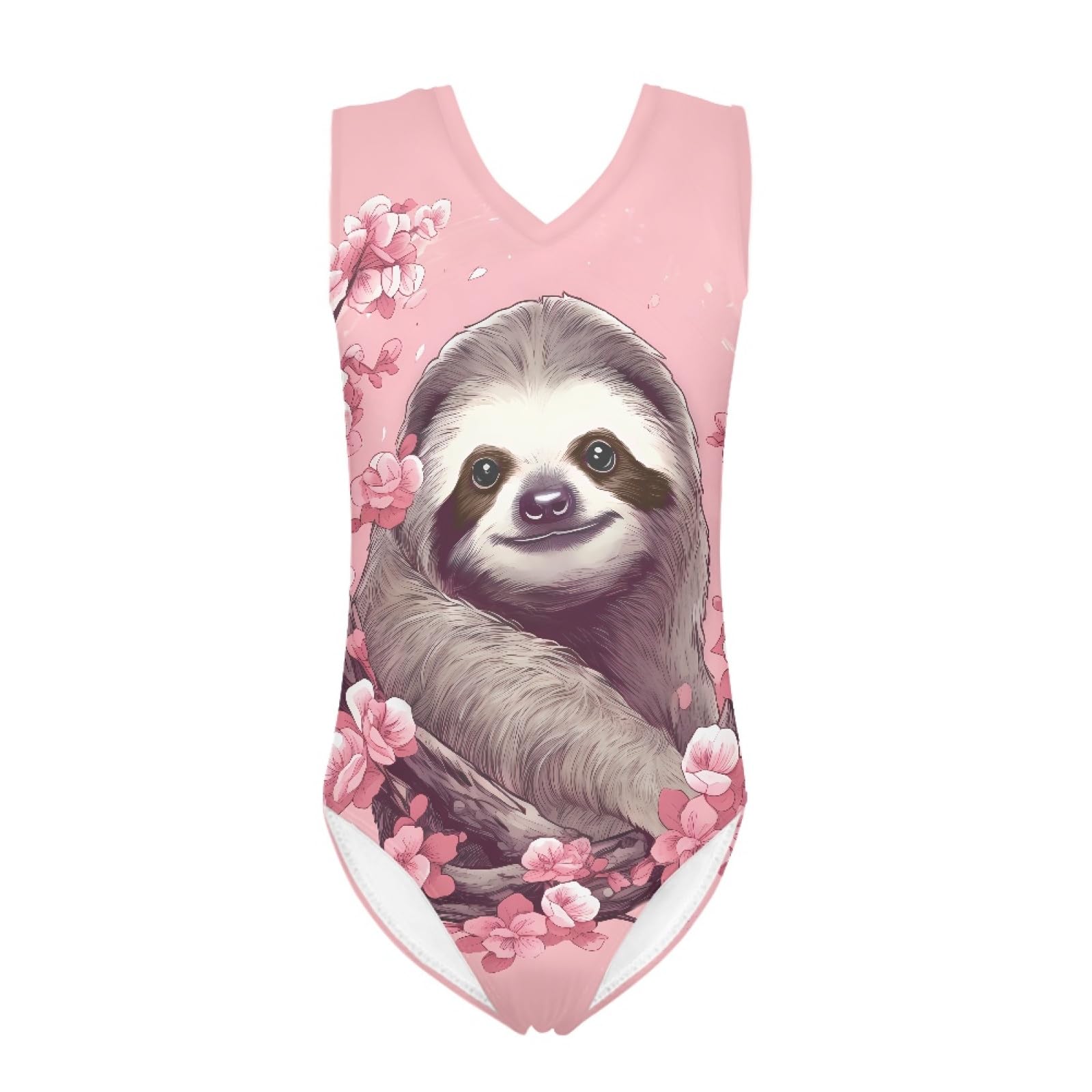 Wanyint Girls Gymnastics Leotard - Ballet Dance Leotards for Toddlers & Kids 3-14 Years - Stretchy One-Piece Performance Wear for Gymnastics, Ballet, Dance Classes & Recitals