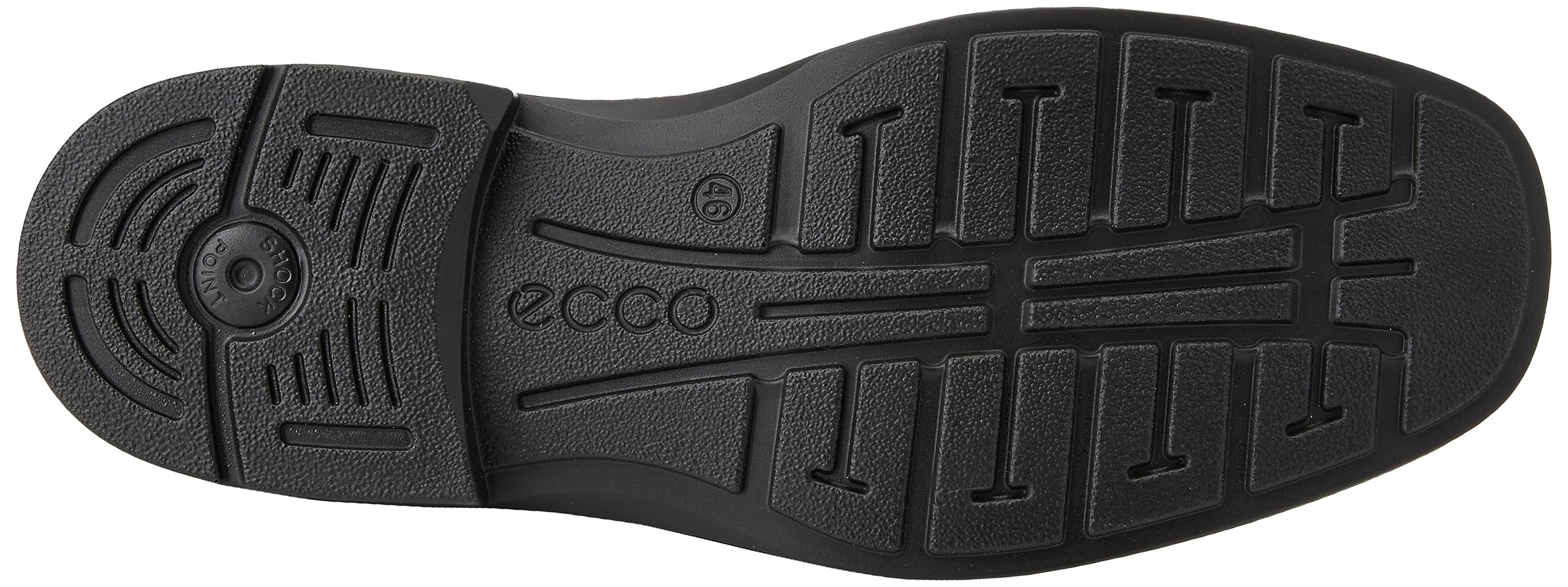 ECCO Men's Helsinki Oxford - Comfortable & Stylish Leather Dress Shoes for Business & Formal Occasions