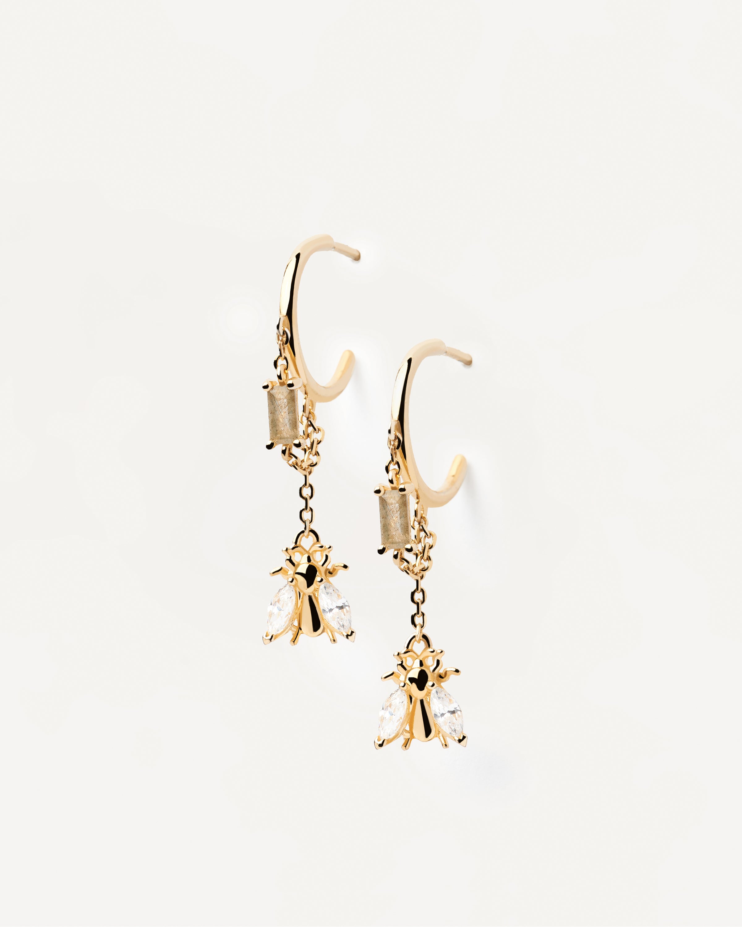 Breeze Gold Earrings for Women - Elegant 14K Gold Plated Hoop Earrings - Perfect for Parties, Weddings & Everyday Wear