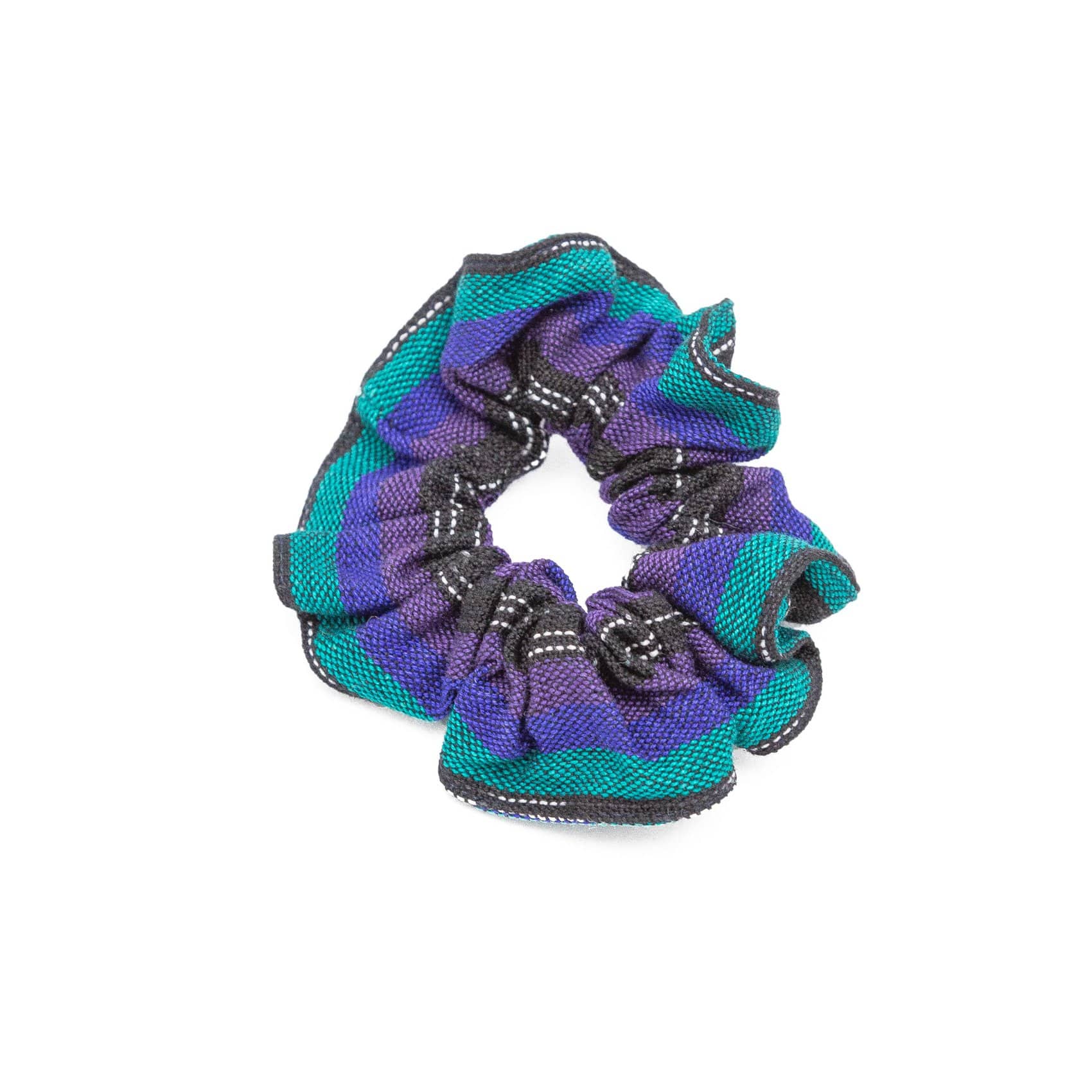 Hair Scrunchies for Women - Soft Elastic Hair Ties for Ponytails, Buns & Braids - Perfect for Workouts, Yoga & Everyday Use