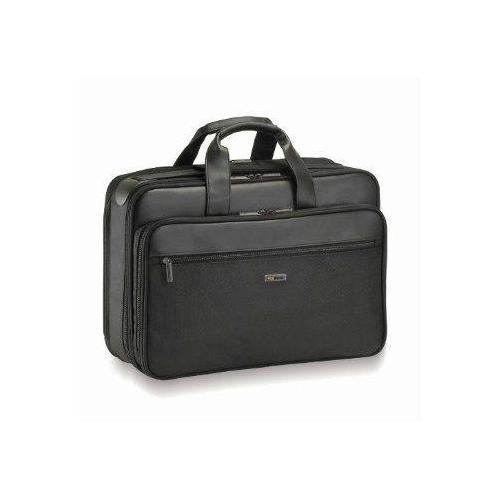 Classic Smart Strap (TM) Portfolio 16 - Premium Leather Business Portfolio with Smart Strap Technology for Professionals - Ideal for Office, Meetings, and Business Travel