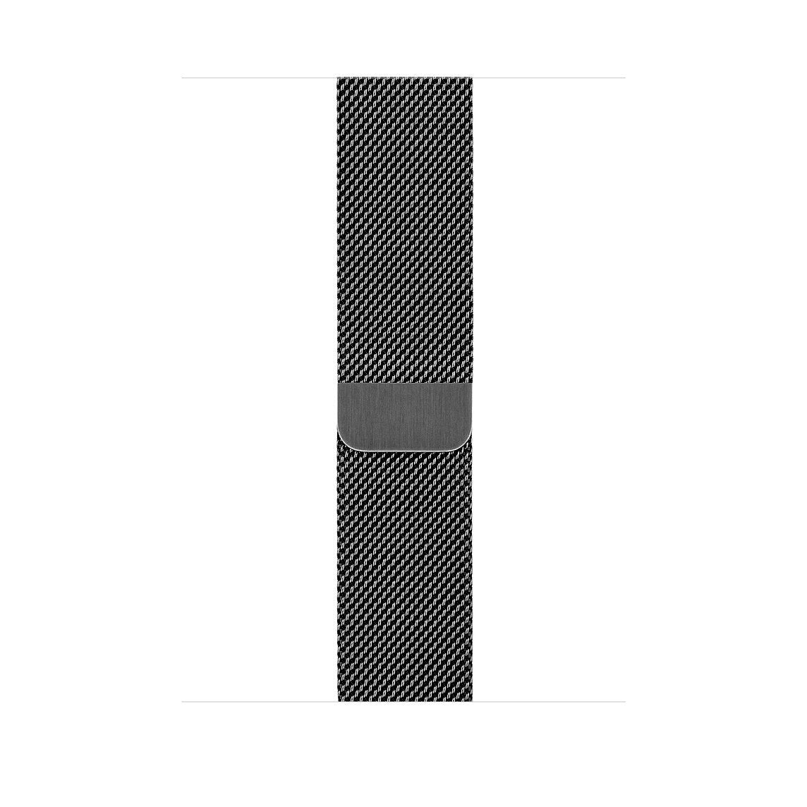Premium Milanese Loop Strap for Apple Watch - Space Gray Stainless Steel Magnetic Closure, Comfortable & Adjustable for Workout, Running, Swimming & Daily Wear