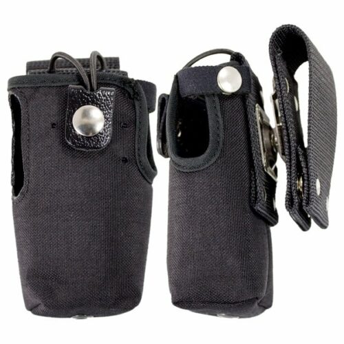 RCA HN200SL Nylon Holster - Durable Phone Case with Belt Clip for iPhone & Samsung - Perfect for Outdoor, Work & Travel Accessories