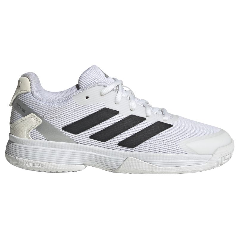 Adidas Ubersonic 5 Kids Tennis Shoes - Lightweight & Breathable for Junior Players - Perfect for Court Training & Competitive Matches