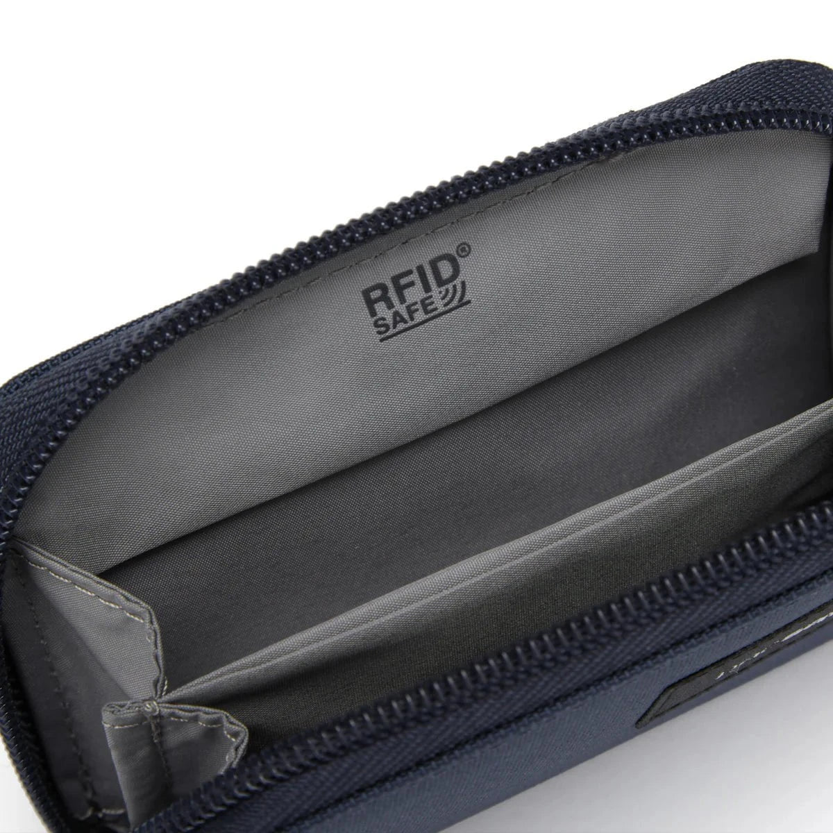 Pacsafe RFIDsafe™ RFID Blocking Card Wallet - Secure Credit Card Holder for Travel & Daily Use - Protect Against Digital Theft & Identity Fraud