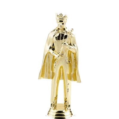 Custom Engraved Beauty King Trophy - 7.25