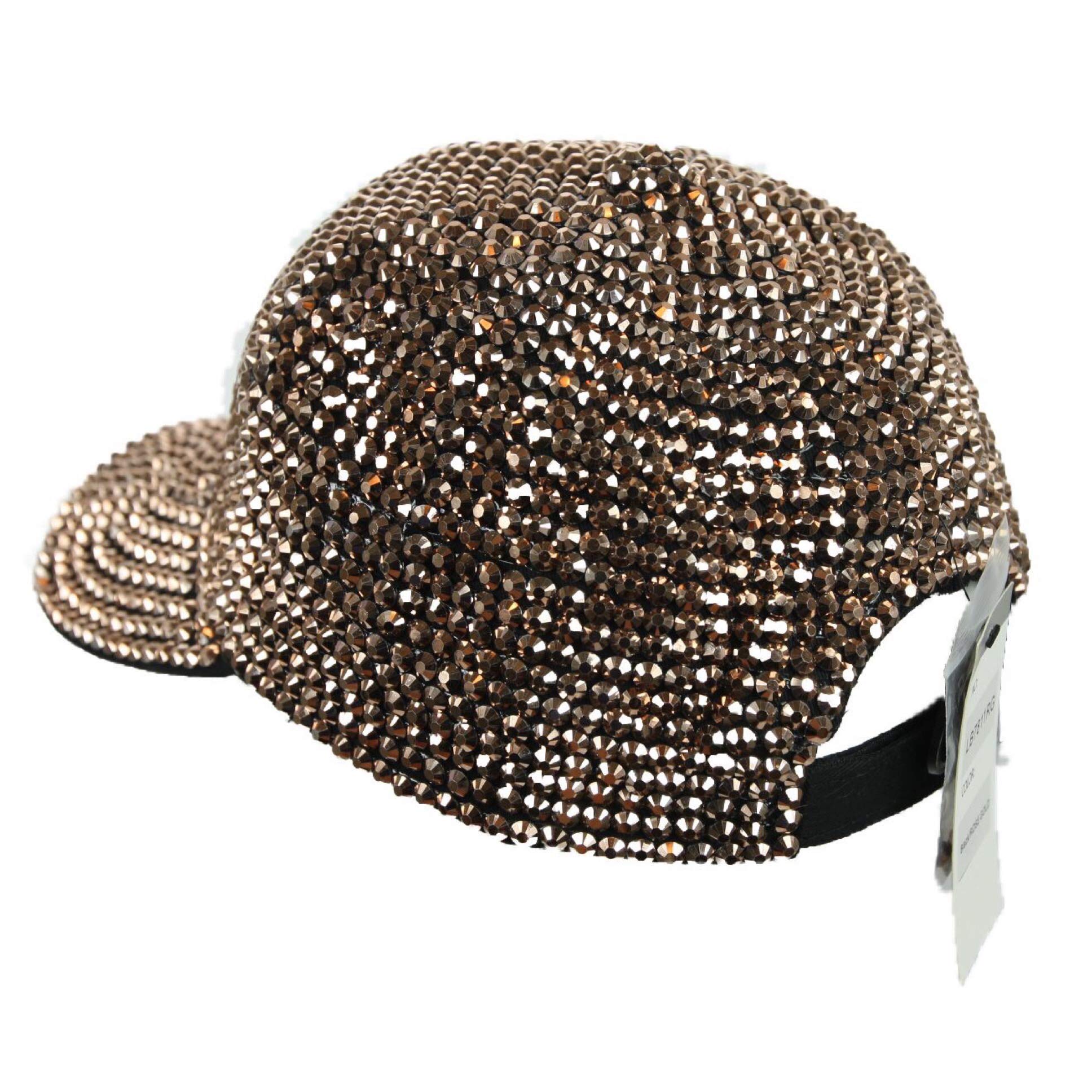 Sparkling Rhinestone Studded Baseball Cap - Bling Bling Cotton Hip Hop Hat for Women & Men | Perfect for Streetwear, Concerts & Fashion Statements