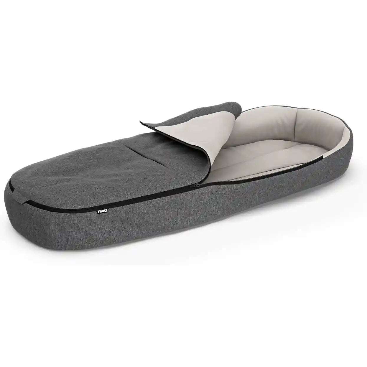 Thule Stroller Footmuff - Waterproof & Warm Baby Stroller Cover for Winter - Cozy Infant Footmuff for Strollers & Prams - Perfect for Outdoor Walks, Shopping & Travel