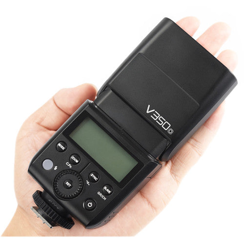 Godox V350 Flash Speedlite for Olympus & Panasonic Cameras - Perfect for Wedding, Portrait & Event Photography