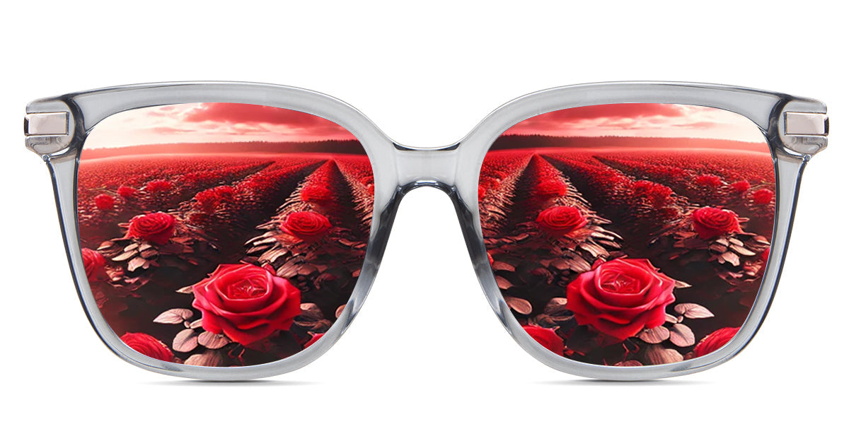 Mick Women's Prescription Polarized Sunglasses - UV Protection, Anti-Glare for Driving, Outdoor & Fashion Use