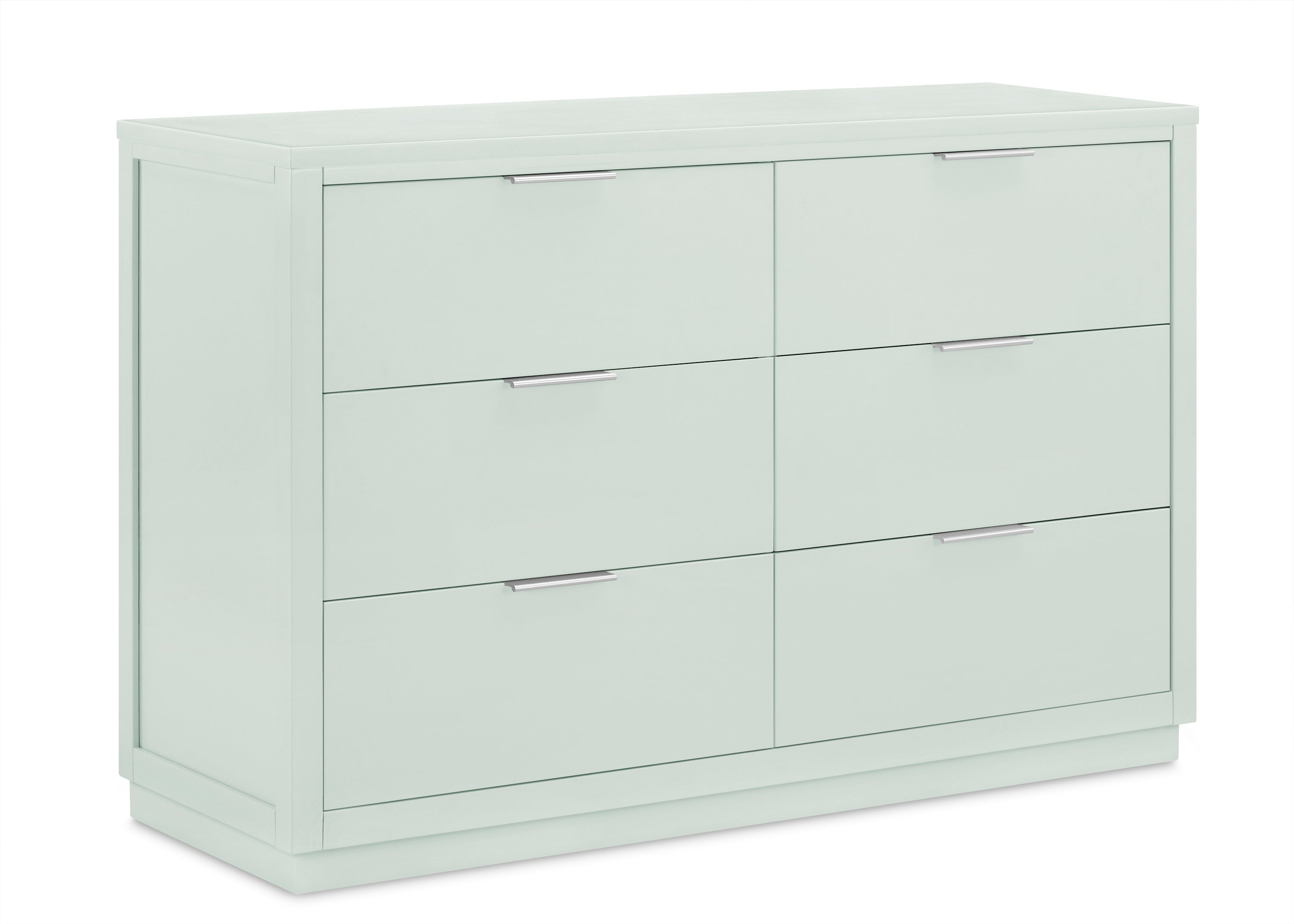 Forever 6-Drawer Dresser with Changing Top & Interlocking Drawers - Classic Nursery Collection | Perfect Baby Changing Station & Storage Solution for Nursery, Bedroom or Kids Room