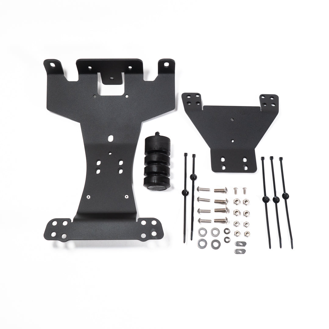 2021-2024 Ford Bronco & Bronco Raptor SDHQ Built 3rd Brake Light Chase Light Mount Kit - Off-Road LED Light Bar Bracket for Adventure & Night Driving