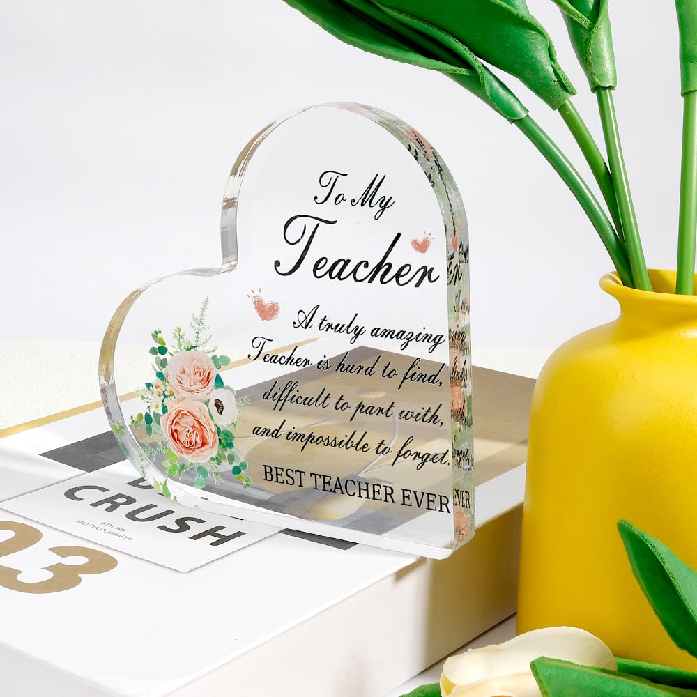 Best Teacher Gifts for Women - Graduation, Appreciation, Birthday & Retirement Presents - Perfect for Classroom, End of Year & Thank You Moments
