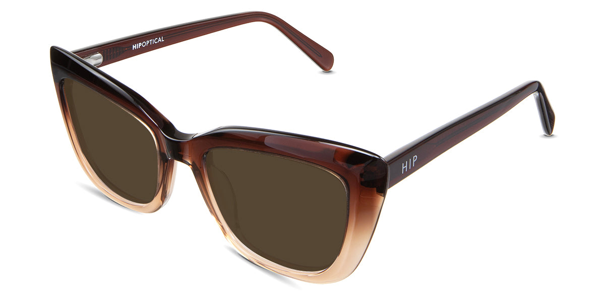 LESA Women's Prescription Sunglasses - UV Protection, Stylish & Comfortable for Driving, Outdoor Activities & Fashion