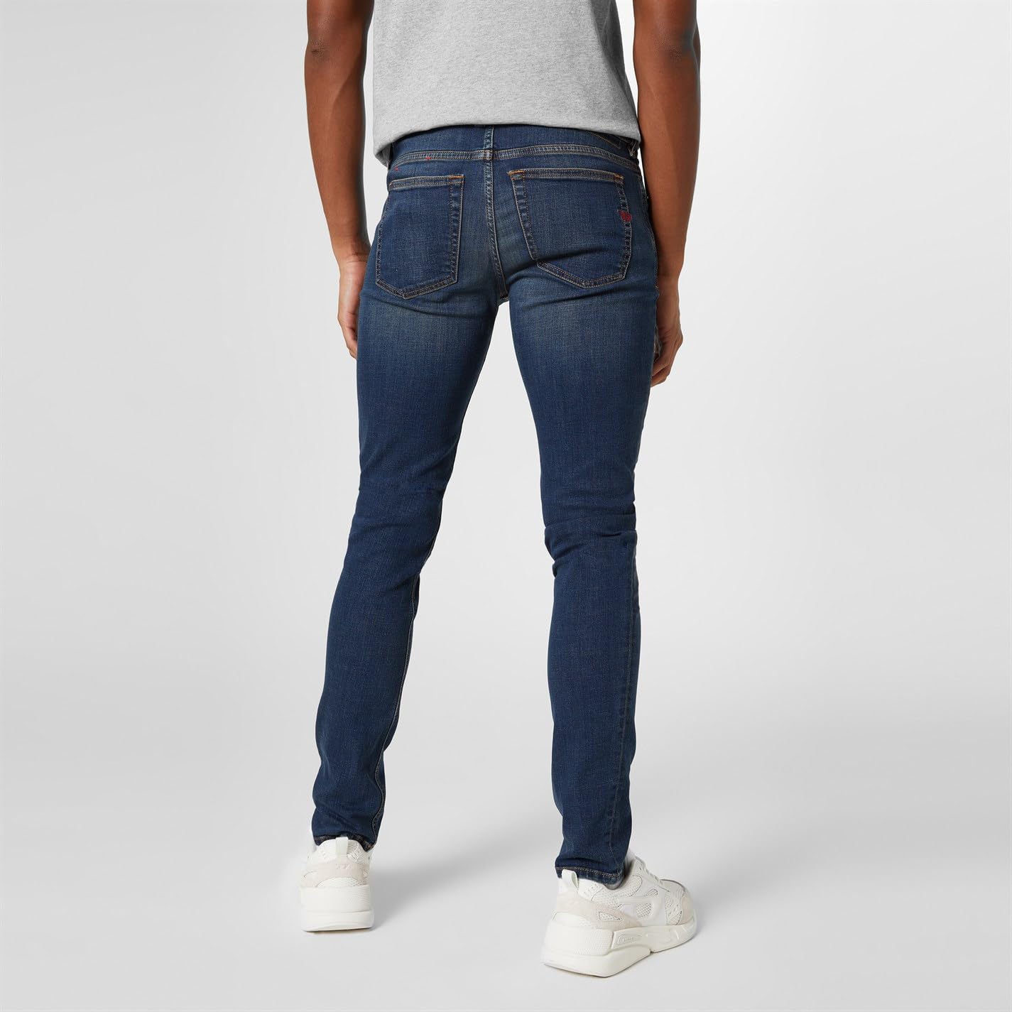 Diesel Man 1979 Sleenker Jeans for Men - Vintage Denim Pants with Slim Fit & Distressed Style | Perfect for Casual Wear, Night Out & Street Fashion