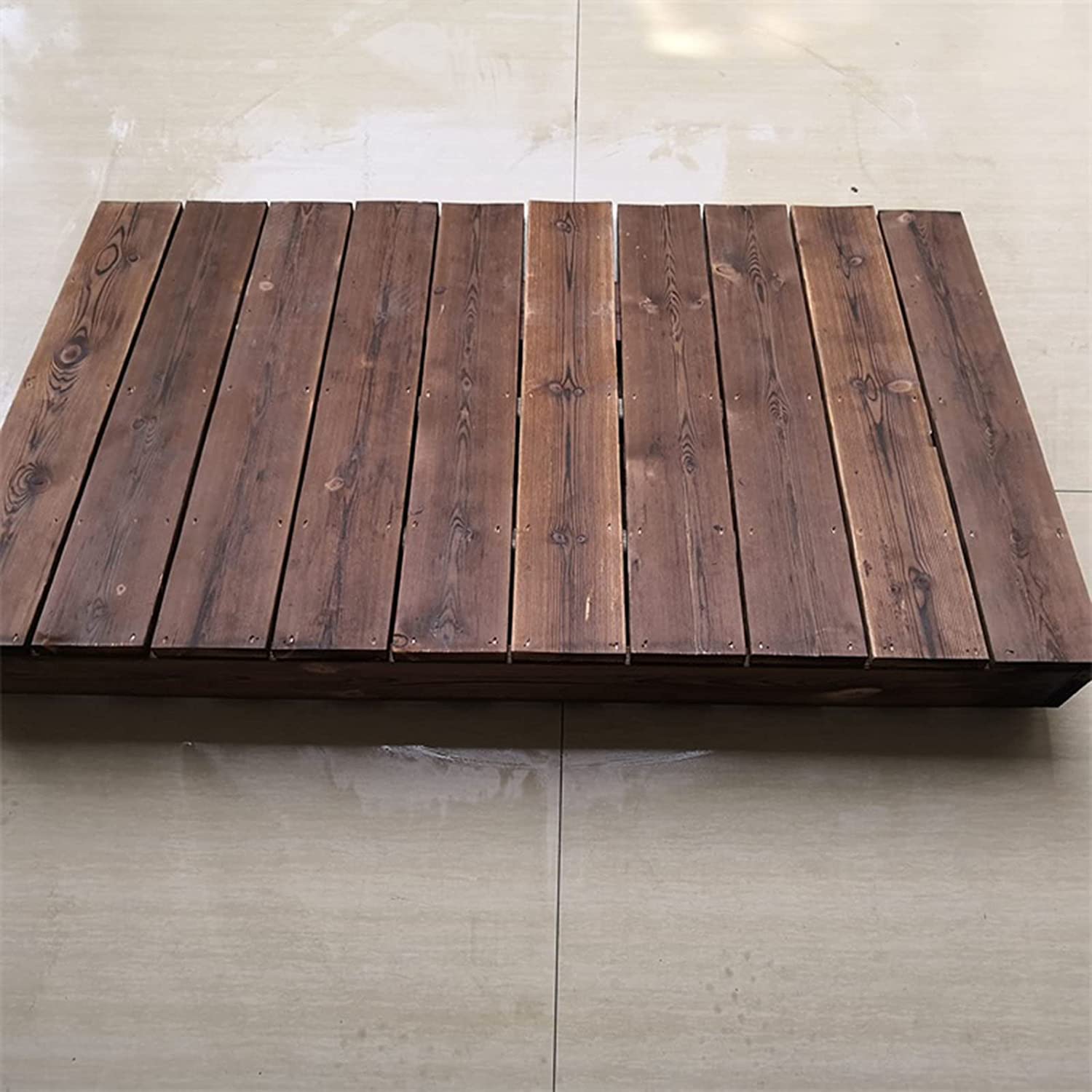 10/18/20/25cm Height Wooden Curb Ramp for Motorcycles, Scooters, Wheelchairs & Walkers - 600lbs Capacity with Anti-Slip Grid Design - Perfect for Home, Garage & Outdoor Mobility Access