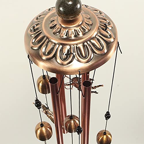 Premium Aluminum Wind Chimes - Elegant Outdoor & Indoor Hanging Decor for Garden, Patio, Porch, and Home | Perfect for Relaxation and Feng Shui Harmony