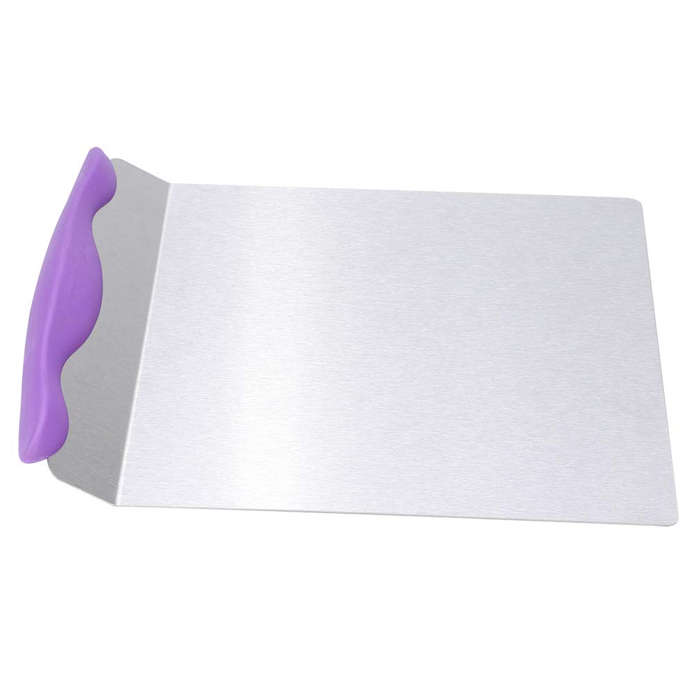 Premium Stainless Steel Cake Shovel & Pastry Lifter - Heavy Duty Baking Spatula for Pizza, Bread, Cookies, Cakes & Pies | Perfect for Home Bakers & Professional Chefs | Ideal for Wedding Cakes, Birthday Parties & Bakery Use