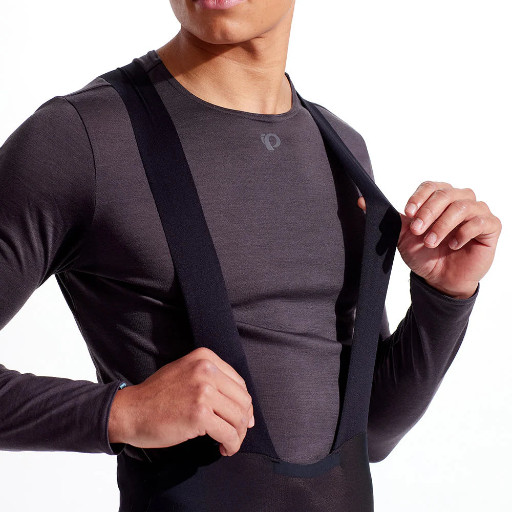 AmFIB® Men's Bib Tights - Thermal Cycling Pants for Winter Biking, Running & Outdoor Sports - Waterproof & Windproof Performance Gear