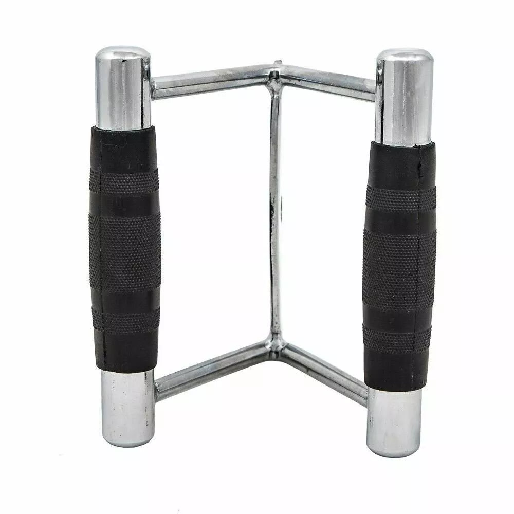 FITLAB V Grip Handle - Ergonomic Exercise Equipment for Strength Training & Home Workouts - Perfect for Gym, CrossFit, and Functional Fitness Training