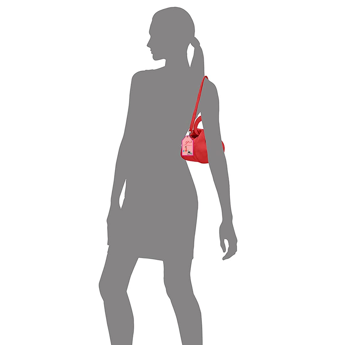 ENVATO Mini Sling Bag for Women & Girls - Crossbody Purse with Adjustable Strap - Perfect for Travel, Shopping & Everyday Use