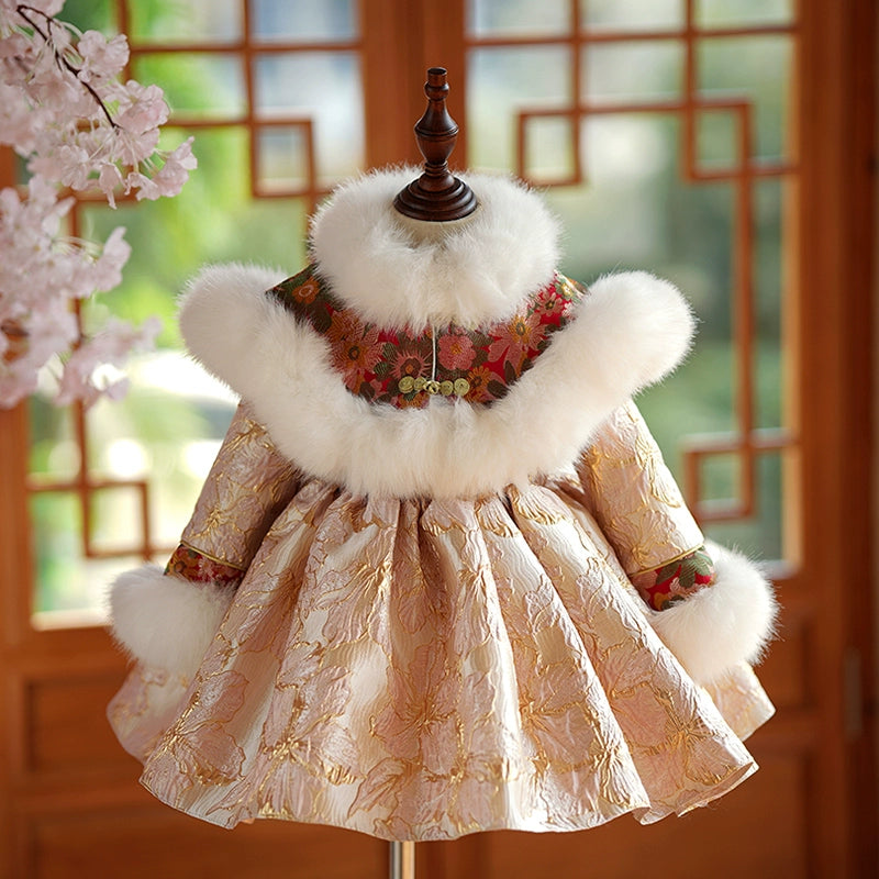 Girls Birthday Party Dresses - Flower Girl Wedding Princess Gowns for Kids | Perfect for Birthday Celebrations, Weddings & Special Events