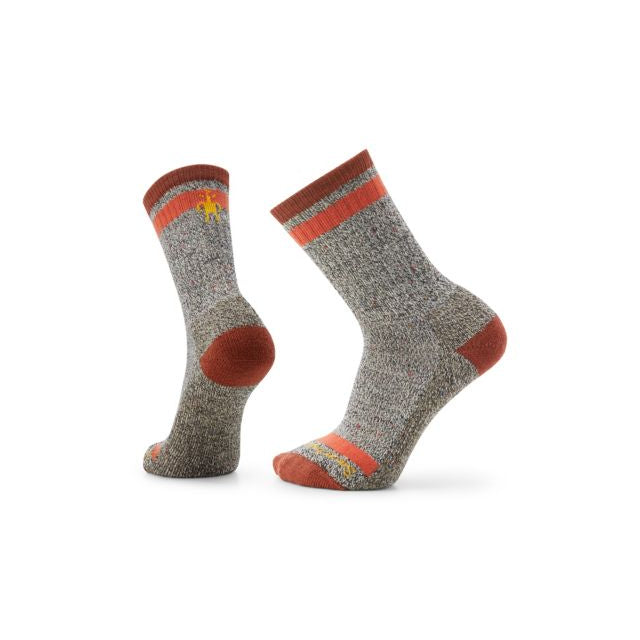 Premium Men's Everyday Larimer Crew Socks - Soft Cotton Comfort Socks for Work, Casual & Outdoor Activities - 6-Pack Breathable Athletic Socks for Daily Wear, Hiking & Sports