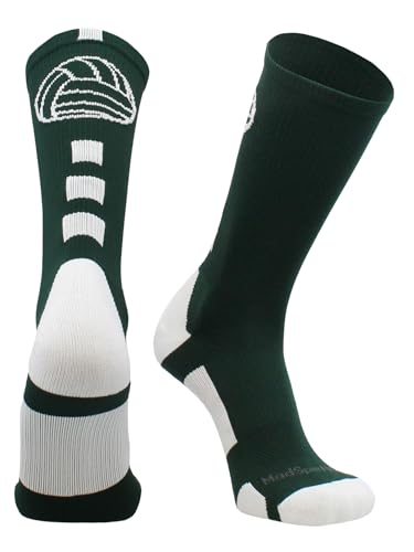 Dark Green/White